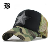 [FLB] Star Camouflage Cap