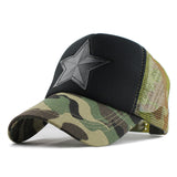 [FLB] Star Camouflage Cap