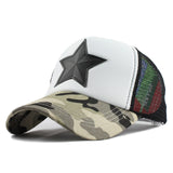 [FLB] Star Camouflage Cap