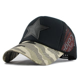 [FLB] Star Camouflage Cap