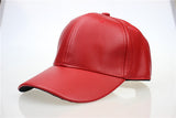 [FLB] Leather Baseball Cap