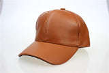 [FLB] Leather Baseball Cap