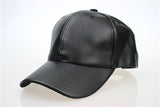 [FLB] Leather Baseball Cap
